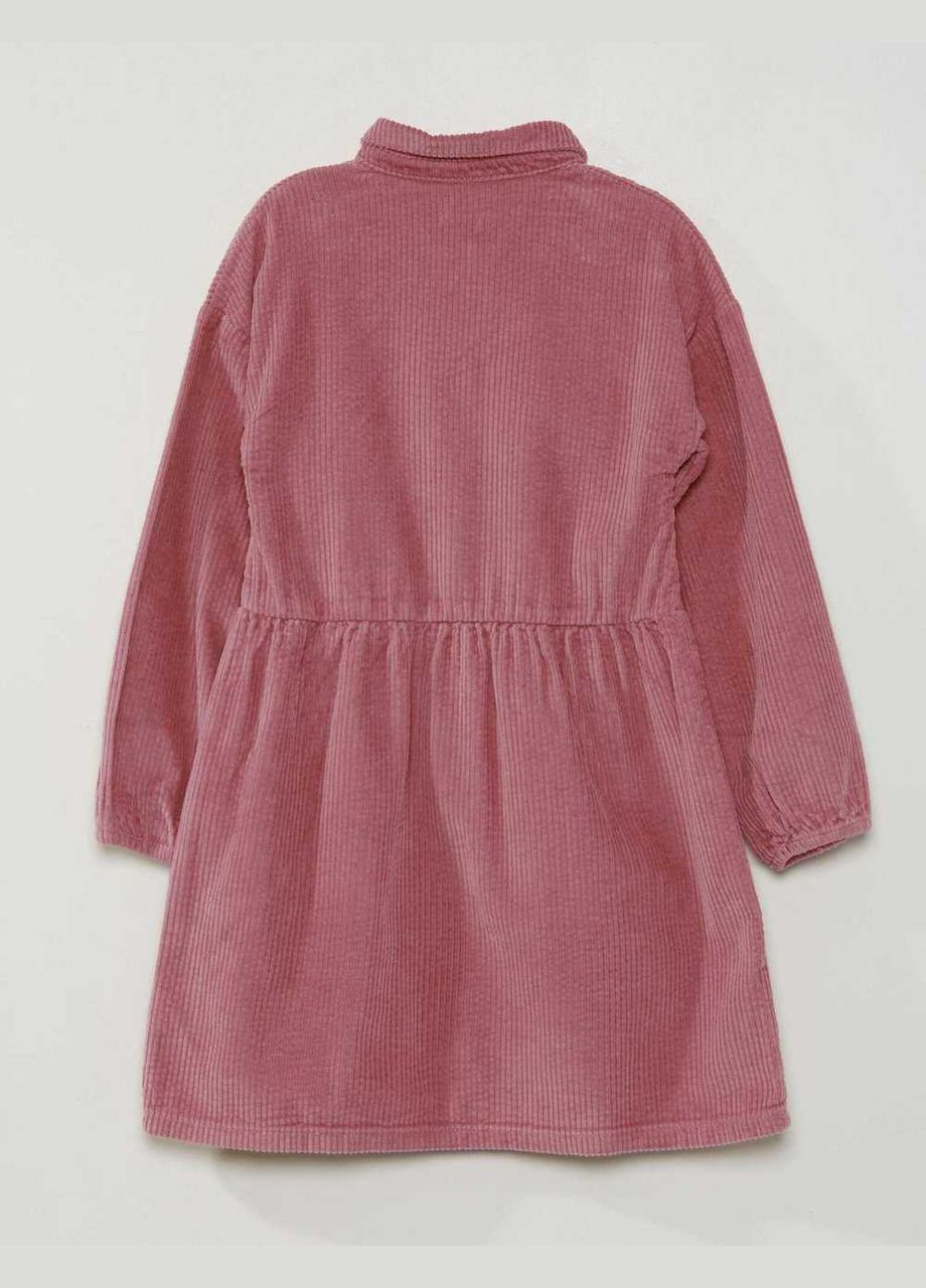 Светло-розовое платье демисезон,бледно-розовый, Kiabi (264642615)
