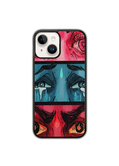 Чохол для Apple Iphone 15 Plus Чорний No Brand (302216216)