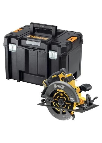 Дискова пила 54В XR FLEXVOLT Li-lon, диск 190х30 мм, 3.6 кг, кейс TSTAK (без АКБ та ЗП) (DCS578NT) DeWALT 54В XR FLEXVOLT Li-lon, диск 190х30 мм, 3.6 кг, ке (389548805)