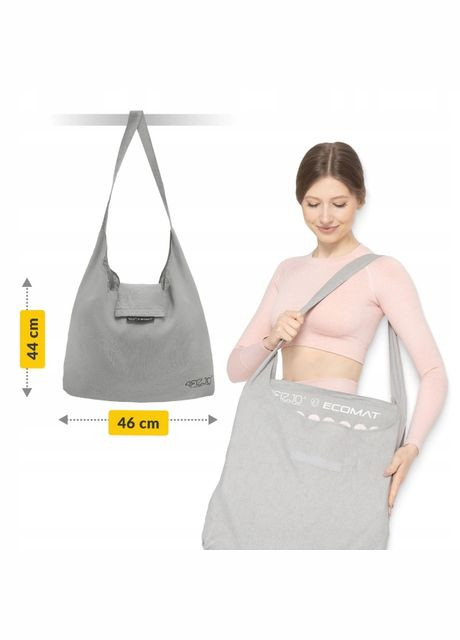 Килимок акупунктурний з подушкою Eco Mat Аплікатор Кузнєцова Grey/Pink () 4FIZJO P-5907739312174 (275653990)