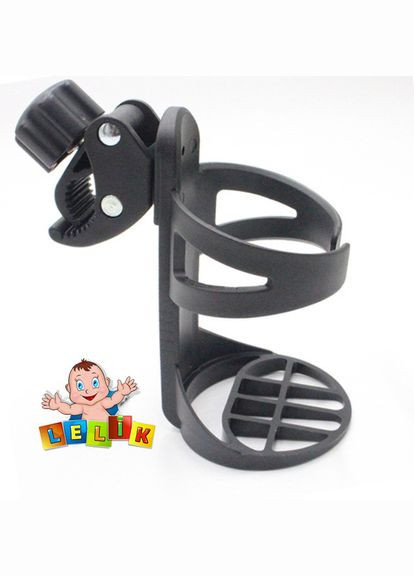 Универсальный подстаканник на коляску Model A-4 со съемным креплением и механизмом 360° ™ No Brand (300292534)