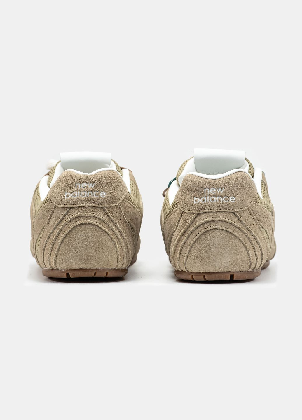 Бежеві Осінні кросівки чоловічі new balance x miu miu 530 beige | нью баланс 530 бежеві No Brand