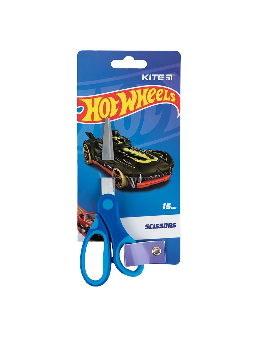 Ножиці дитячі Hot Wheels колір різнокольоровий ЦБ-00255242 Kite (296909325)