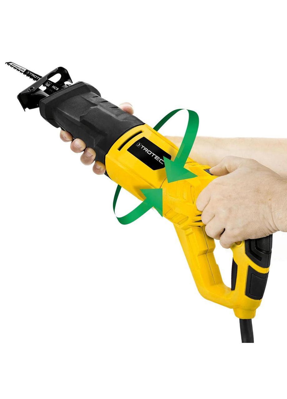 Пила сабельная PRCS 10-850 + кейс (4431000010) Trotec (368801458)