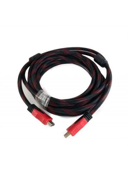 Кабель HDMI (M) - HDMI (M), 5 м, /Red,, V2.0 (KBH1749) EXTRADIGITAL (388767184)