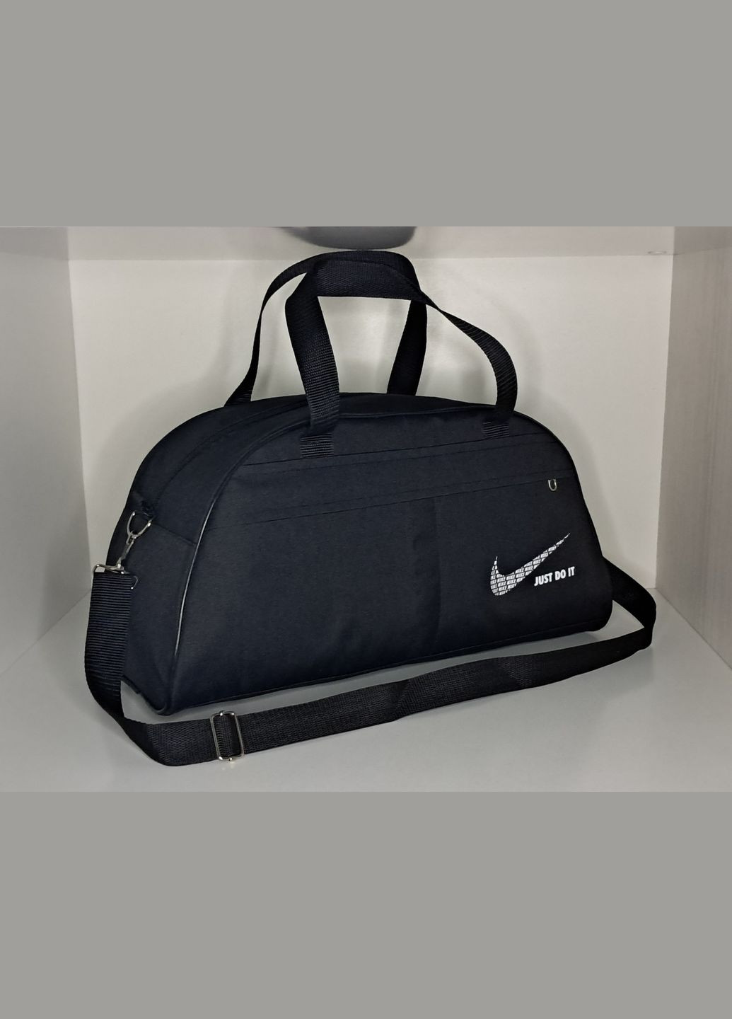 Компактная спортивная сумка черная No Brand (321003105)