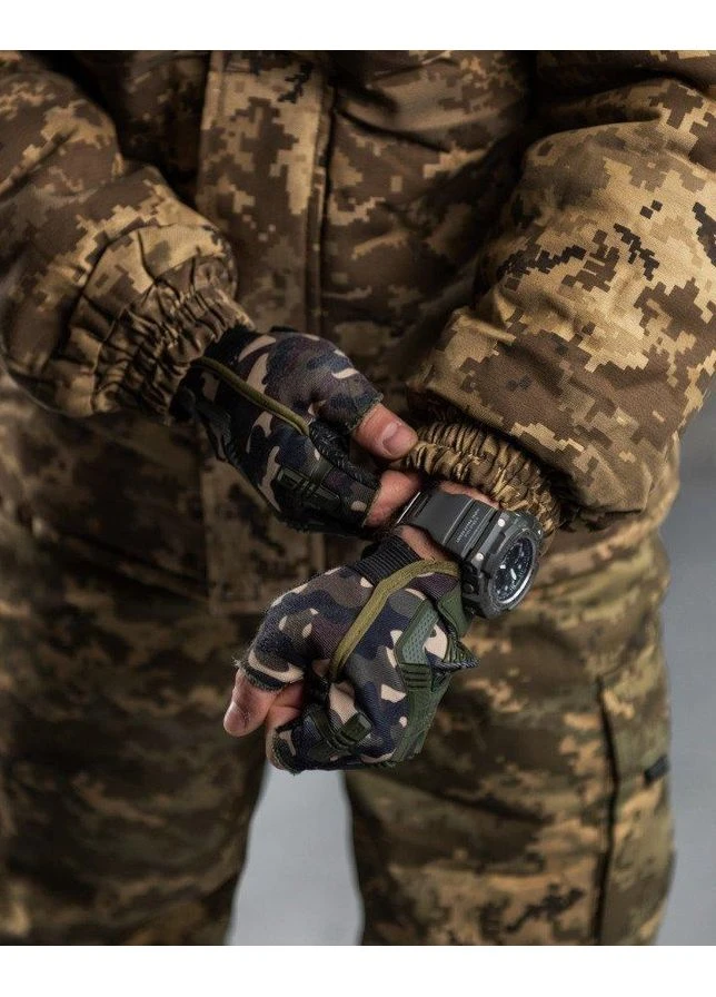 Зимний тактический костюм avenger военная форма мужская армейская форма зсу No Brand