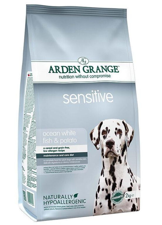 (Арден Грендж) Adult Sensitive для собак з делікатним шлунком та чутливою шкірою 6 кг No Brand (345743337)