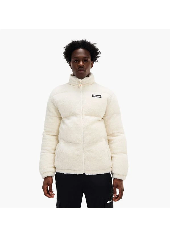 Белая демисезонная куртка monoli white shx20979-904 Ellesse