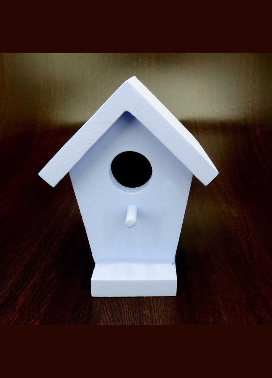 Шпаківня садова з дерева Синичка ірис (СКВ-001152) No Brand (328605047)