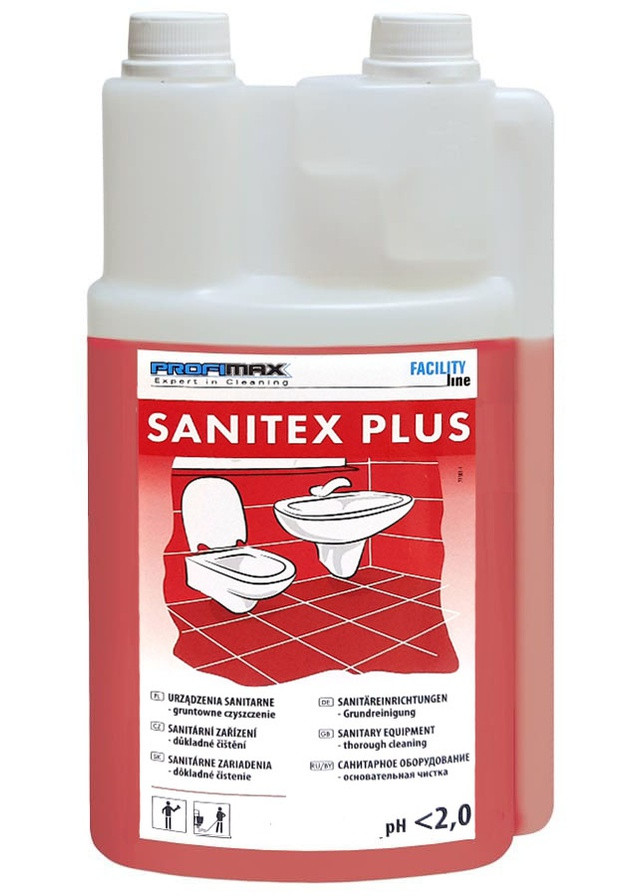 Профессиональное чистящее средство для основательной очистки ванной комнаты от грязи и известковых отложений PROFIMAX SAN Lakma (263435139)