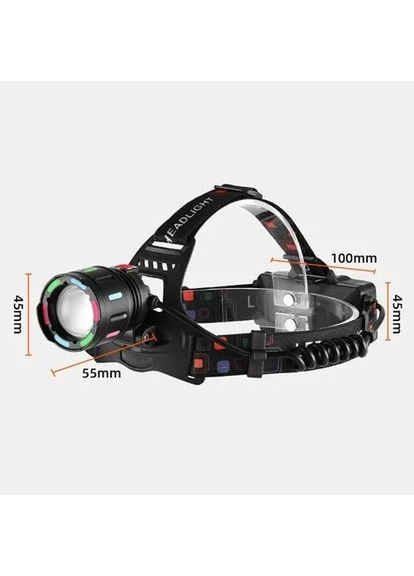 Налобний ліхтар NIGHT VISION FLUORESCENCE SY-8087 (47286-8087_251) XPRO (392924783)