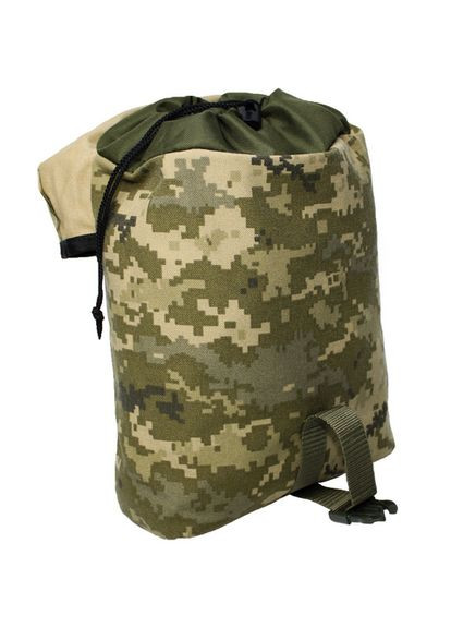 Тактична сумка (сухарка) на пояс НАТО Cordura колір: піксель Surikat (266913147)
