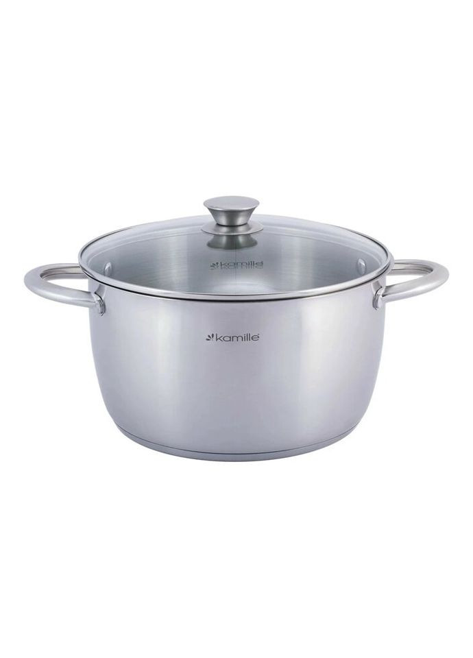 Набор кастрюль KM-4904 8 предметов Kamille (319551635)