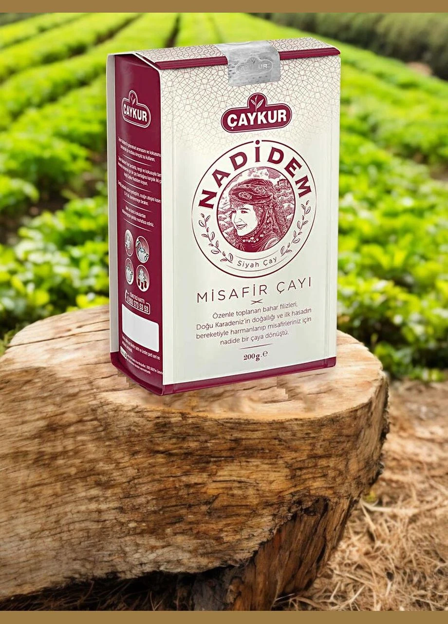 Турецкий черный чай Çaykur Nadidem мелколистовой 200 г Caykur (333834815)