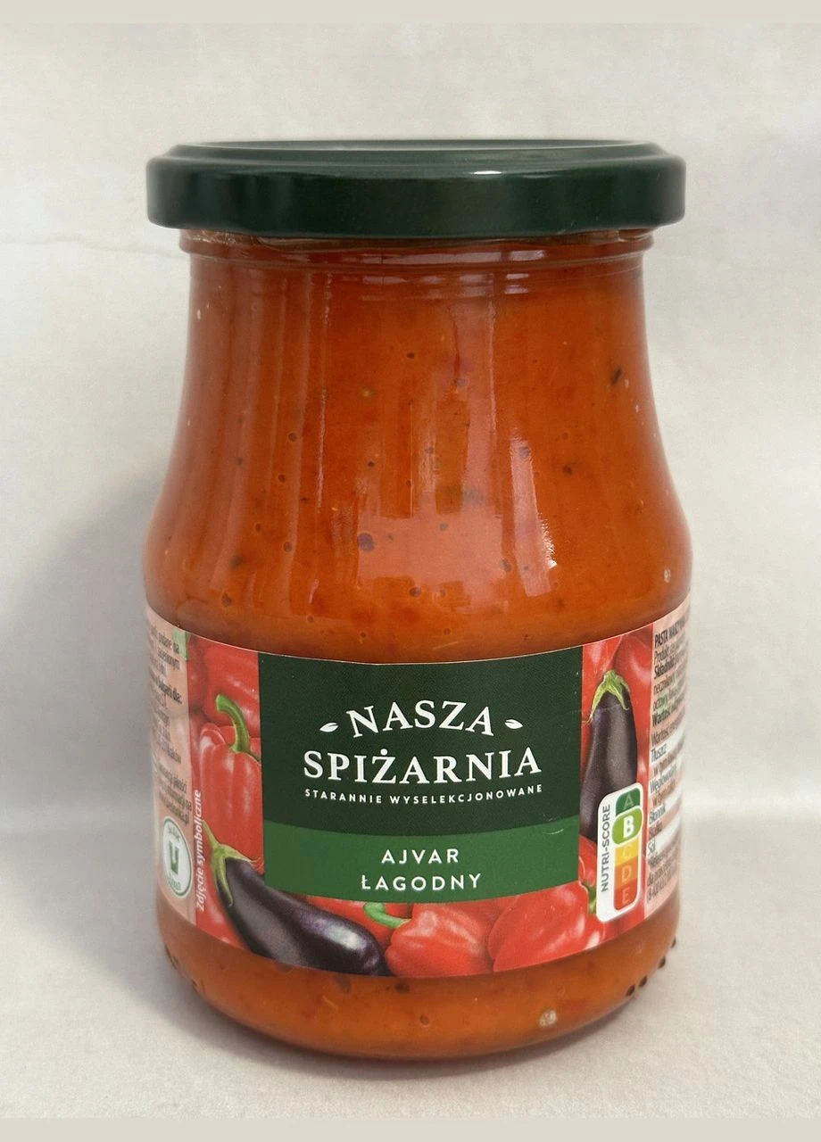 Соус Айвар Nasza Spizarnia Ajvar 350г. No Brand (329727644)