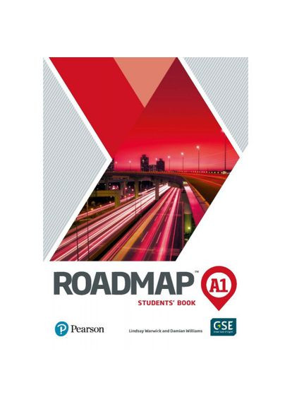 Підручник Roadmap A1 Students' Book with Digital Resources and App Pearson (351587483)
