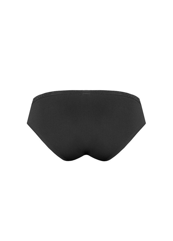 Трусики сліпи з безшовними краями Wonderbra W01OZ black (294817580)