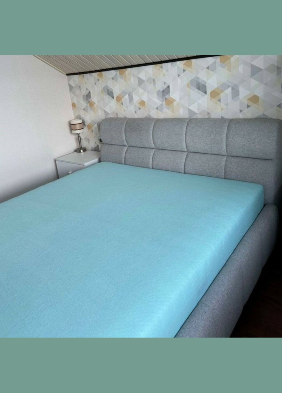 Махрове простирадло на резинці 200х200 MH11 Ananasko (316505483)