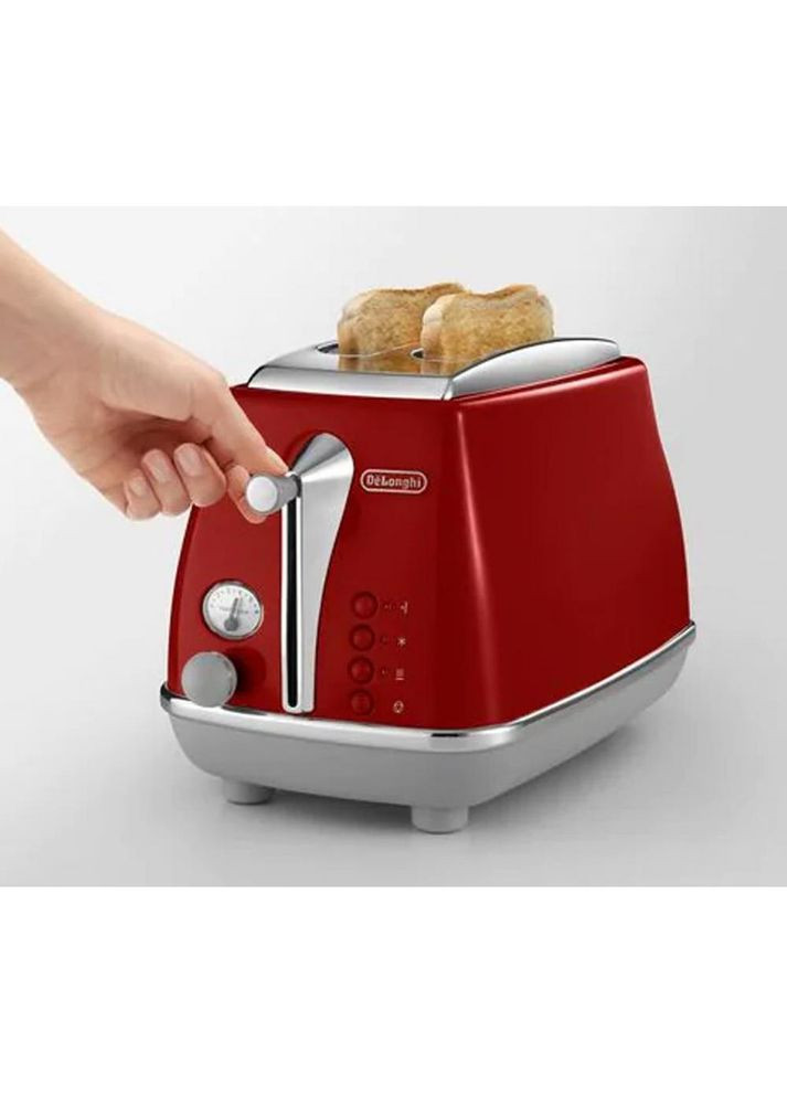 Тостер CTOC 2103.R Delonghi (314978694)