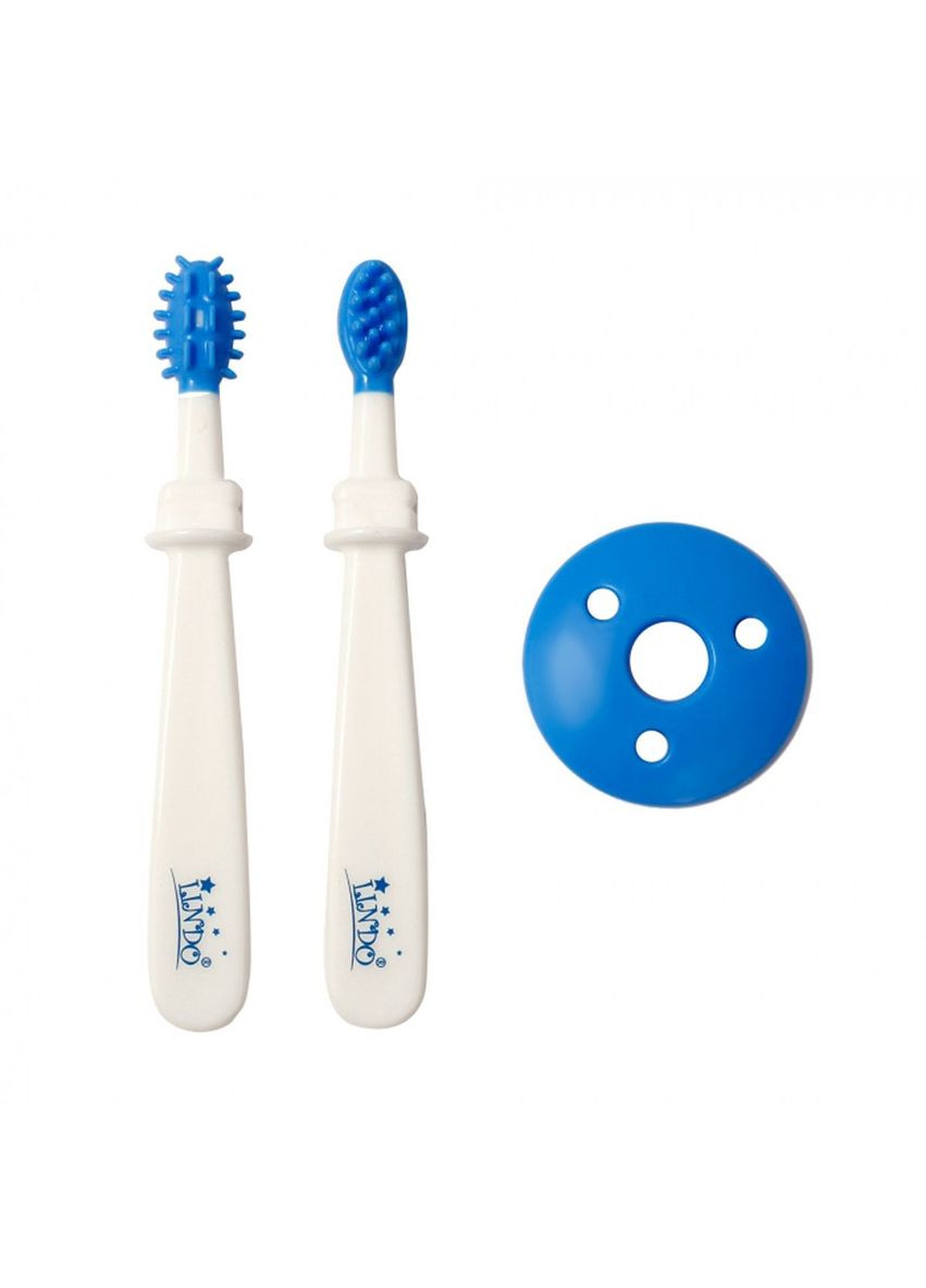 Зубна щітка з обмежувачем, синій MIC (294726430)