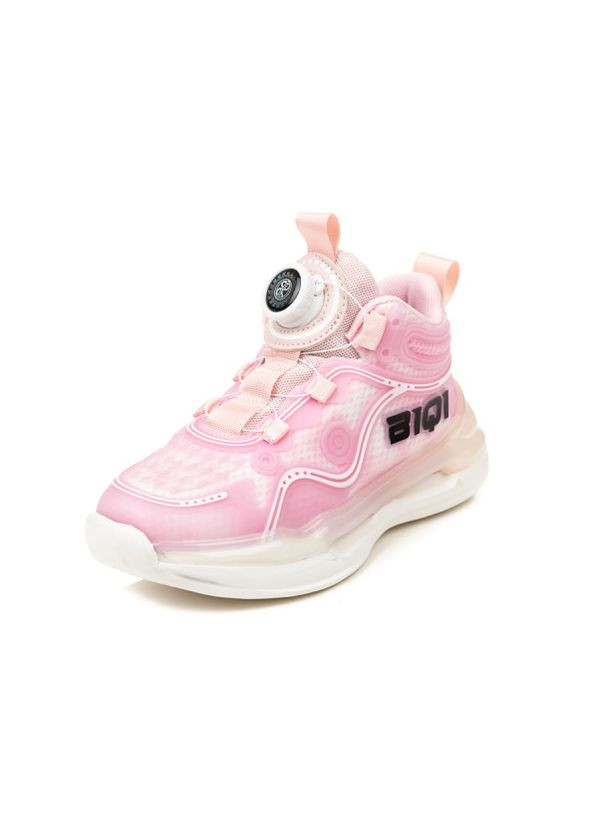 Розовые всесезонные кроссовки Fashion S31382 рожеві (32-37)