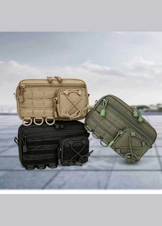 Подсумок B22 MOLLE олива зеленый No Brand (306709506)
