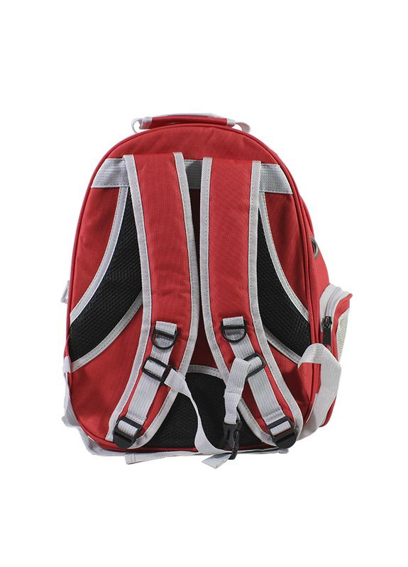 Рюкзак-переноска для кошек 253304 Panoramic Red 35*25*42cm с иллюминатором Taotaopets (365437106)