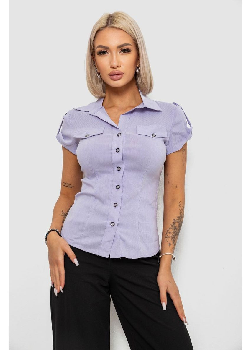 Сиреневая рубашка Ager