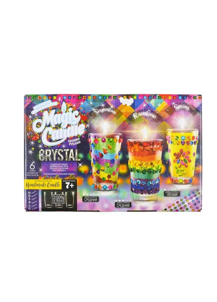 Набор креативного творчества "MAGIC CANDLE CRYSTAL" Home (302712904)