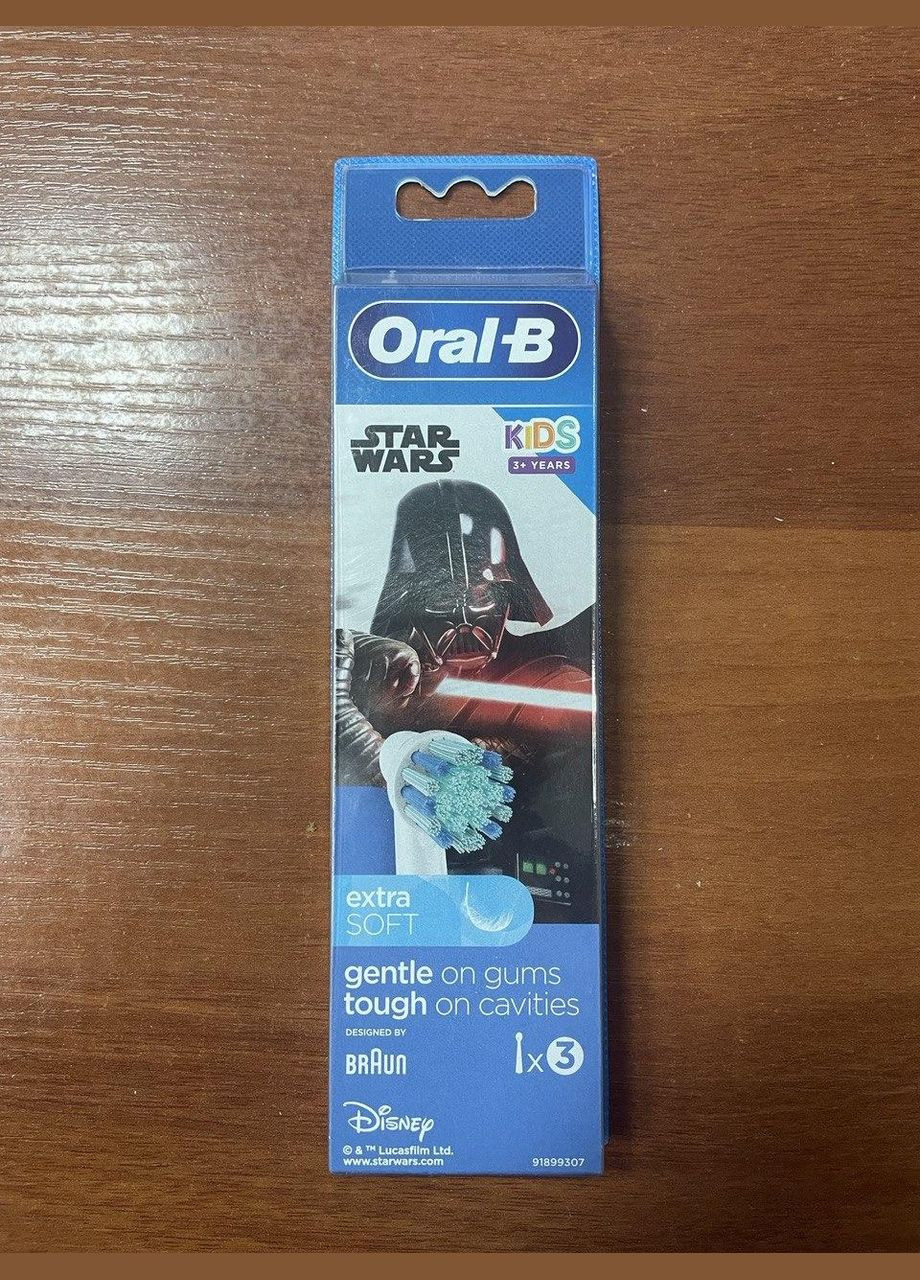 Насадки для дитячих зубних щіток Oral-B extra SOFT (Star Wars, EB10) Braun (295599639)