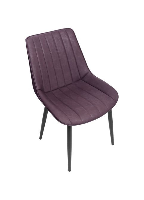 Комплект стульев K1020 Dark Brick (4 шт) GT (278369167)