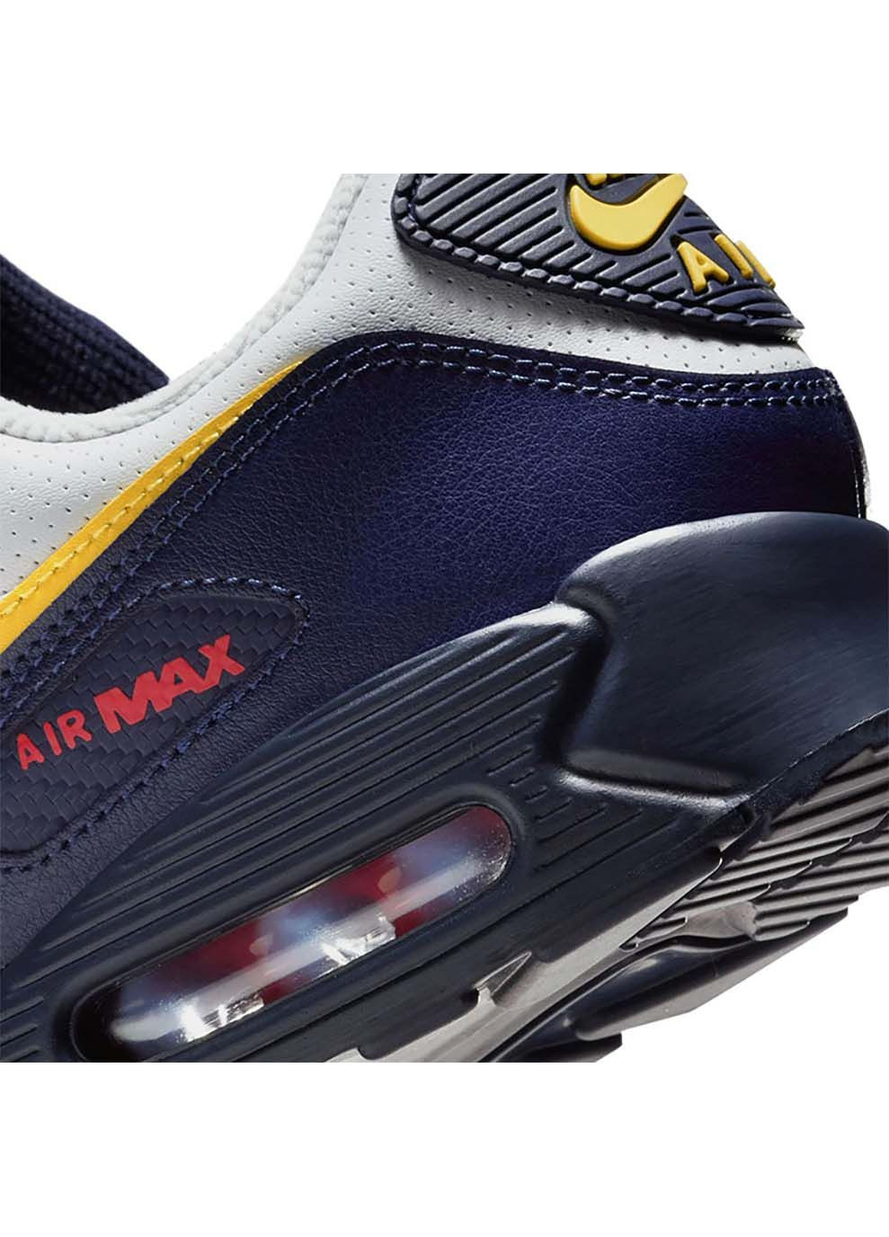 Цветные демисезонные мужские кроссовки air max 90 разноцветный Nike