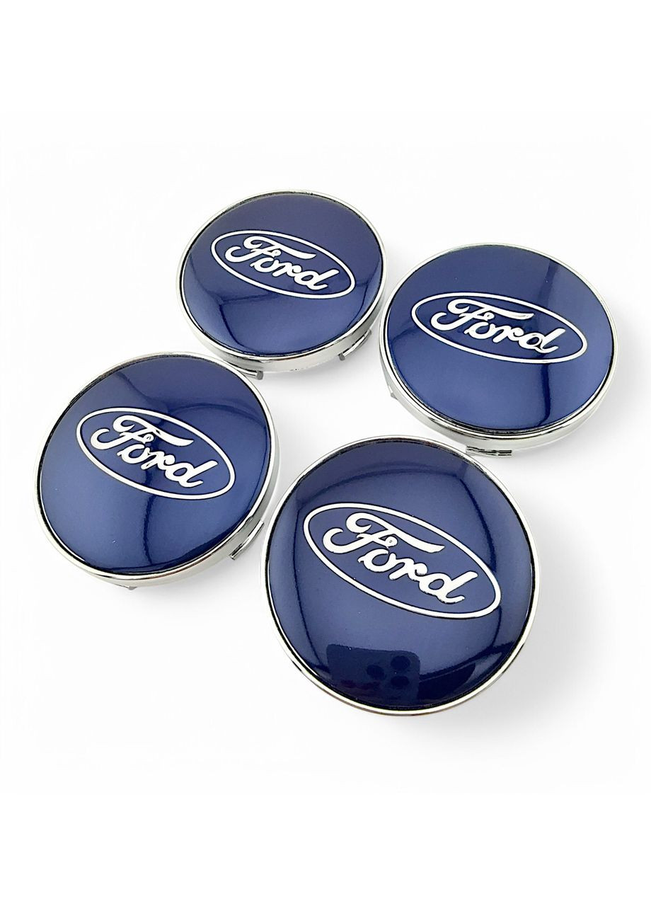 Колпачки в диски Ford заглушки для дисков Ford 60/56 мм No Brand (364958897)