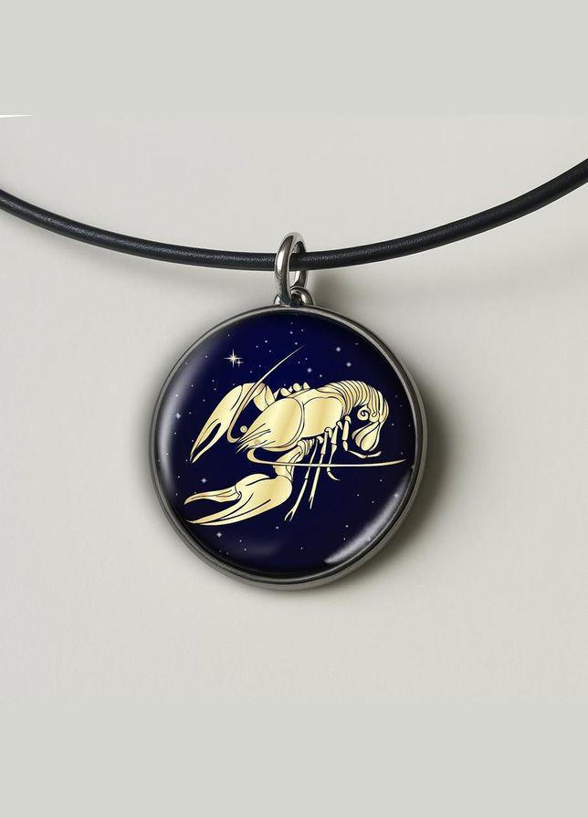 Набор подвеска (кулон) и брелок Рак No Brand (332633473)