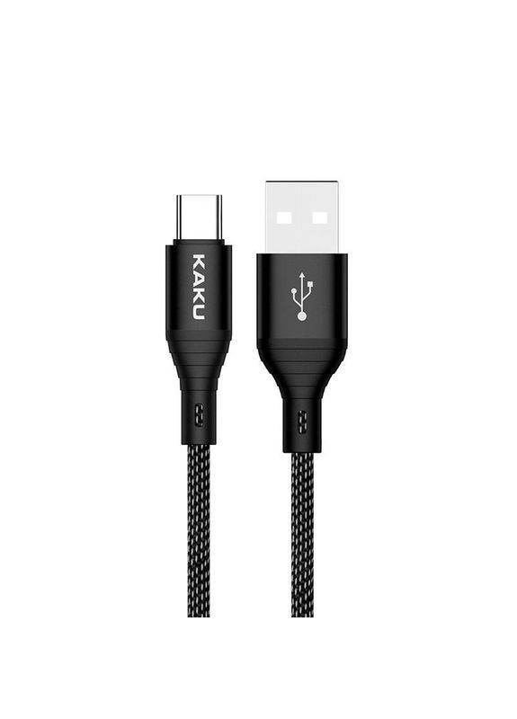 USB кабель KSC282 USB - Type-C 1m с таймером - Black Kaku (276530131)