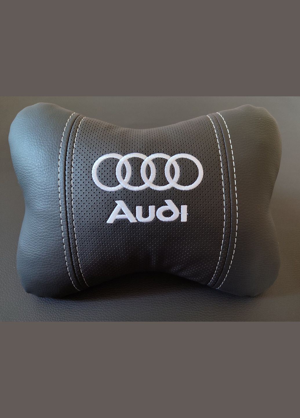 Подушка на підголовник під шию 087 Audi (340489854)