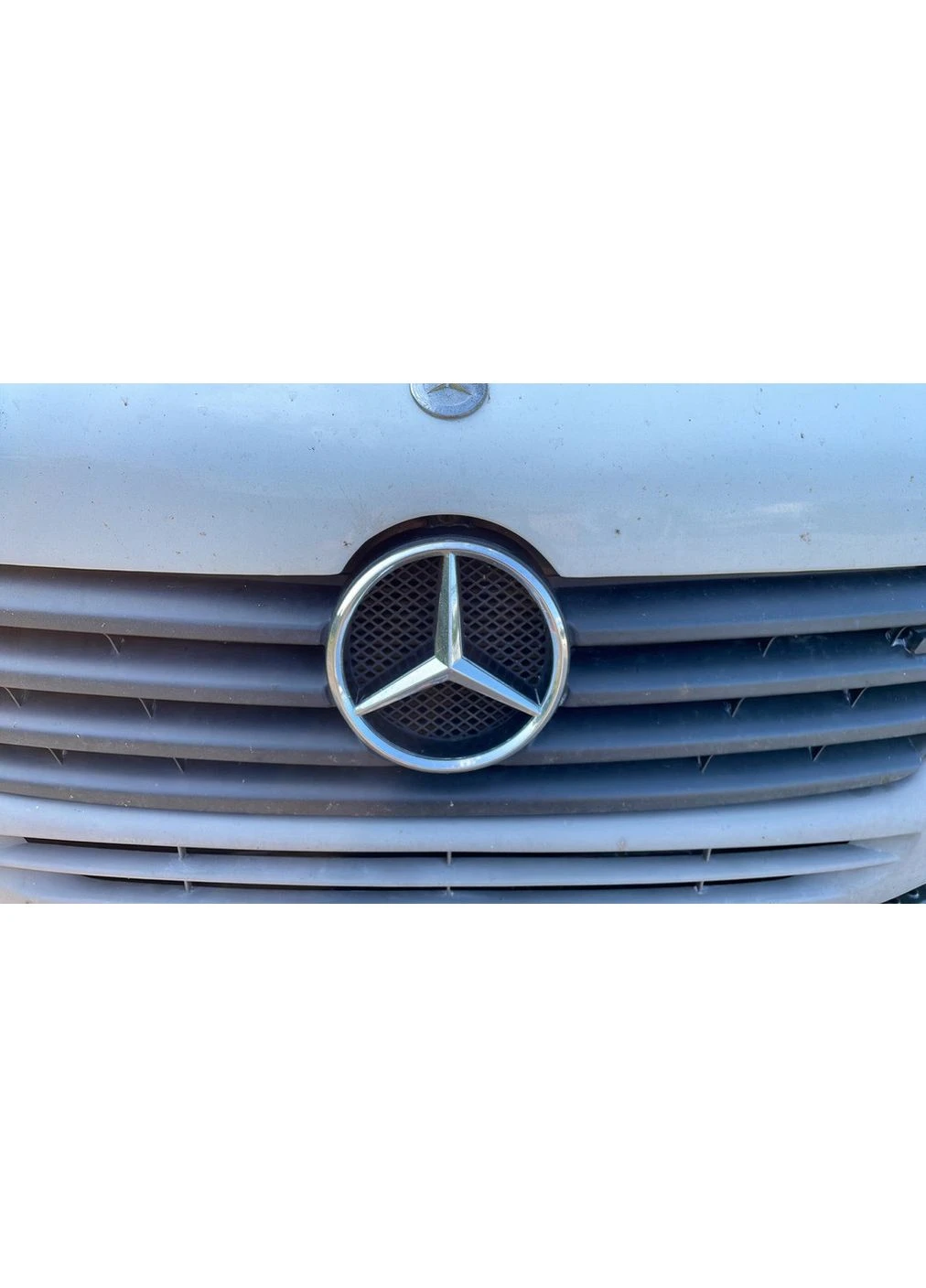 Передний эмблема (Турция, 18см) для Mercedes Sprinter W901/902/903/904/905 1995-2006 гг Mercedes-Benz (389424301)