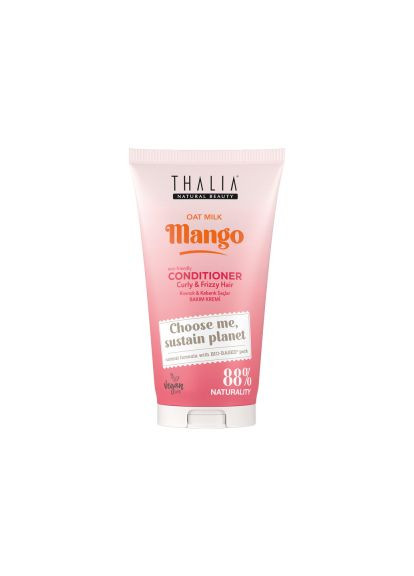 Бальзам-кондиционер для вьющихся волос с экстрактом манго и овсяным молочком 150 мл Thalia (301038805)
