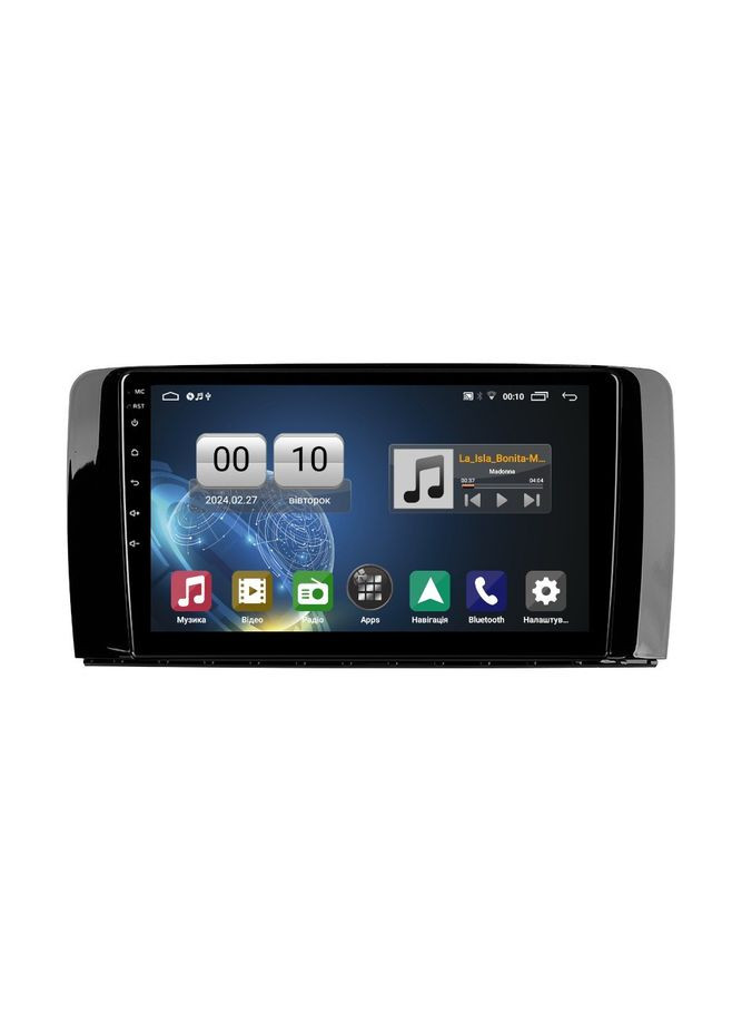 Штатна магнітола серії Q1 під Mercedes Benz RClass W251 R280 R300 R320 2005-2017 (F1) (W2) 9 дюймів Mercedes-Benz (300292234)