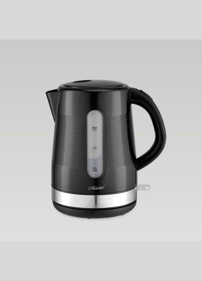 Електрочайник MR-035-BlaСk 1.7 л чорний Maestro (364835568)