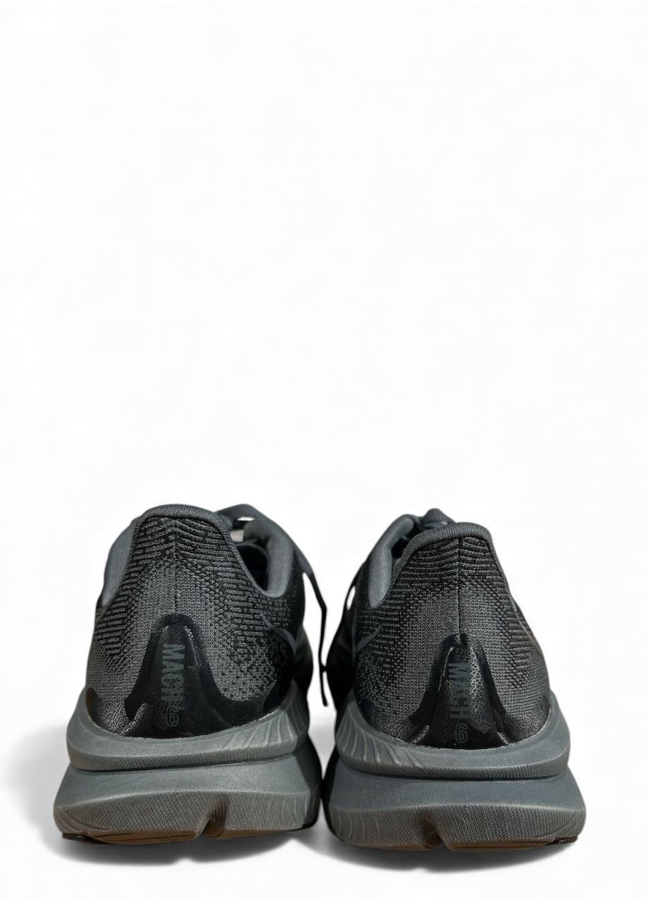 Кросівки жіночі One One Mach 6 LA 1164033 BBLC, Розмір 40 (US 8B), 25 см, Чорний HOKA чорні (369038309)