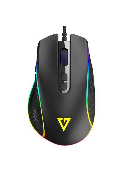 Мишка (M-MC-VELES-100) Modecom Veles Volcano RGB USB Black (366650796)