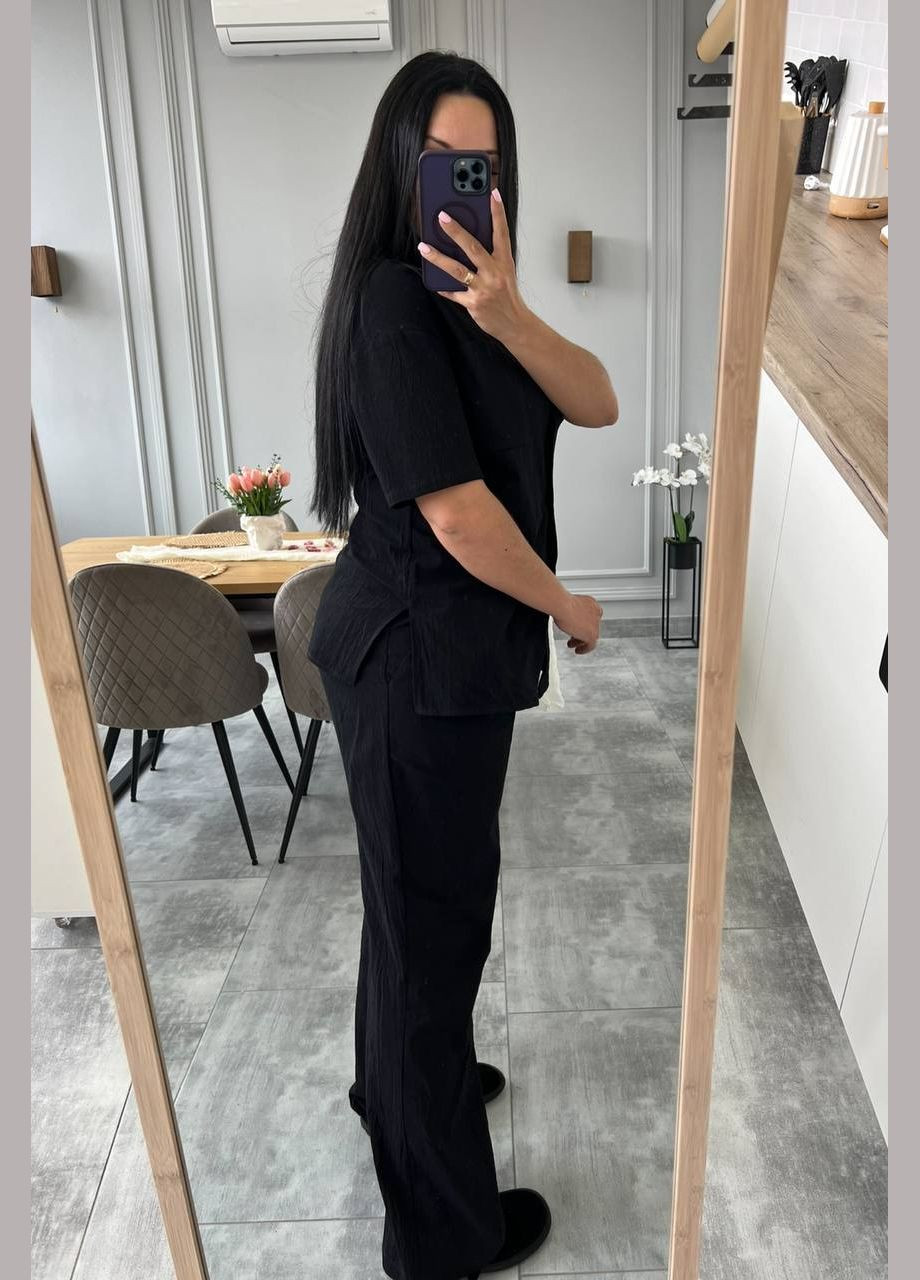 Жіночий костюм сорочка + штани Style Point (334709033)