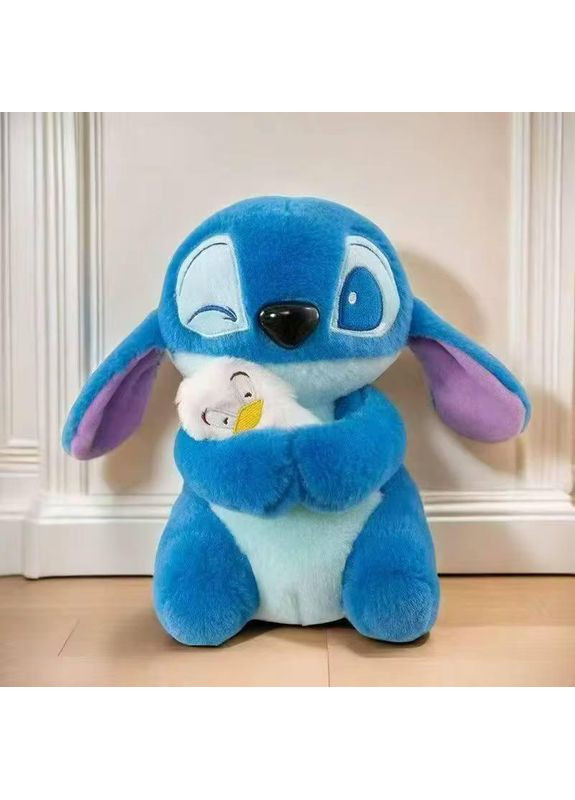 Стич с уточкой – мягкая плюшевая игрушка 20 см. No Brand (369160572)