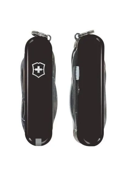 Нож Minichamp 58 мм Чорний (0.6385.3) Victorinox (394400903)