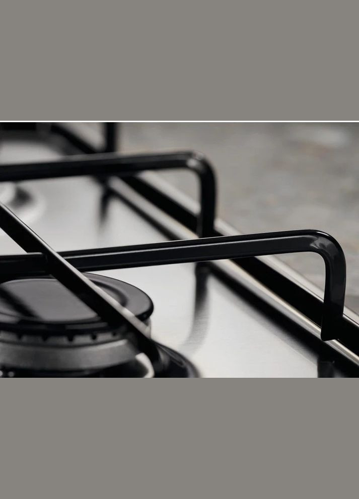 Варочная поверхность газовая KGS6404SX Electrolux (332965161)