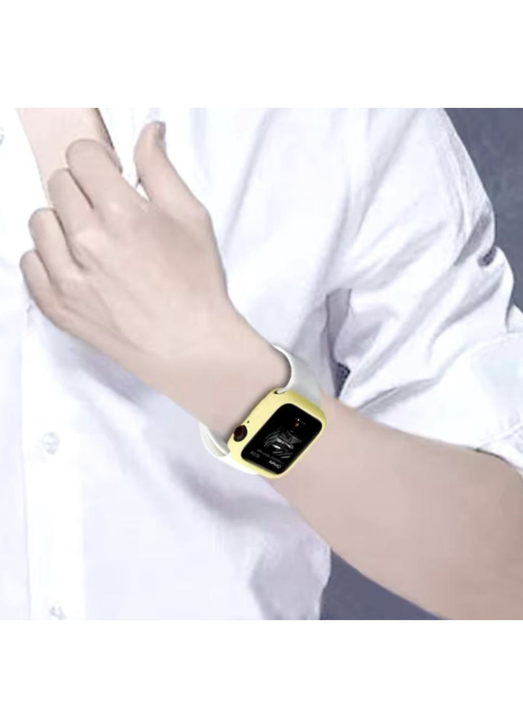 Захисний чохол для Apple Watch 45 мм Рожевий CHOICE (361205720)