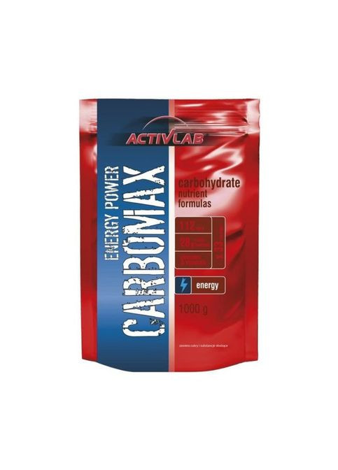 Углеводы Carbomax Energy Power 1000 g (Grapefruit) ActivLab (280916647)