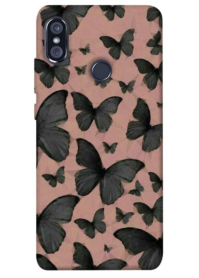 Чохол з принтом для Xiaomi Redmi Note 5 Pro, Note 5 (DC) для Ксяомі, ксіомі редмі ноте 5 про, ноте 5 Метелики No Brand (339873956)
